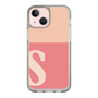 Slim Protection Case［ Original - initial two tone - S pink ］
