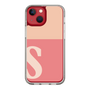 Slim Protection Case［ Original - initial two tone - S pink ］