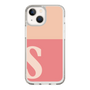 Slim Protection Case［ Original - initial two tone - S pink ］