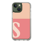 Slim Protection Case［ Original - initial two tone - S pink ］