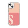 Slim Protection Case［ Original - initial two tone - S pink ］