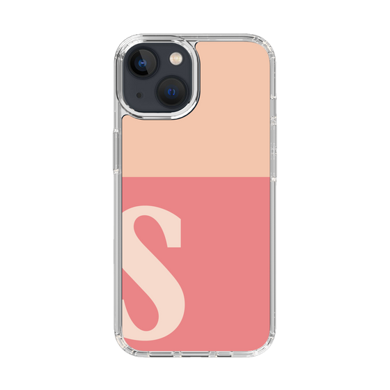 Slim Protection Case［ Original - initial two tone - S pink ］