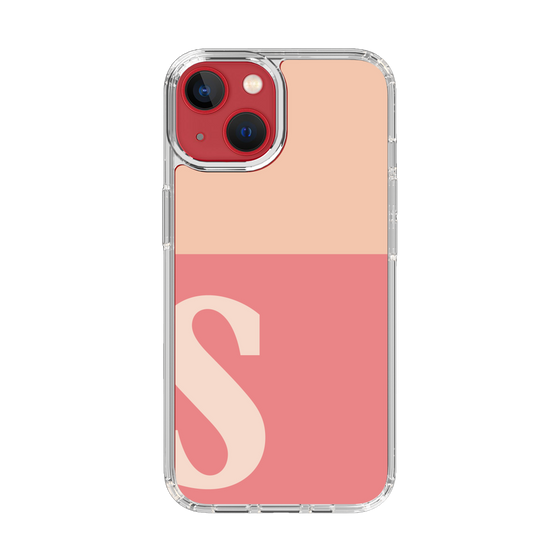 Slim Protection Case［ Original - initial two tone - S pink ］