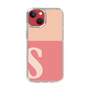 Slim Protection Case［ Original - initial two tone - S pink ］