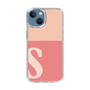 Slim Protection Case［ Original - initial two tone - S pink ］