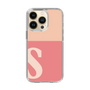 Slim Protection Case［ Original - initial two tone - S pink ］