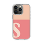 Slim Protection Case［ Original - initial two tone - S pink ］