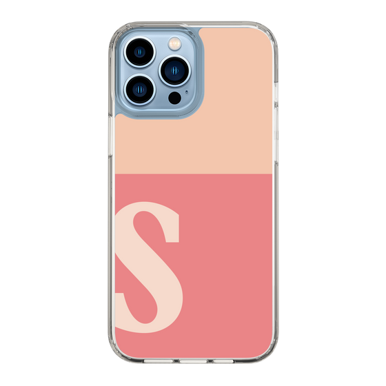 Slim Protection Case［ Original - initial two tone - S pink ］