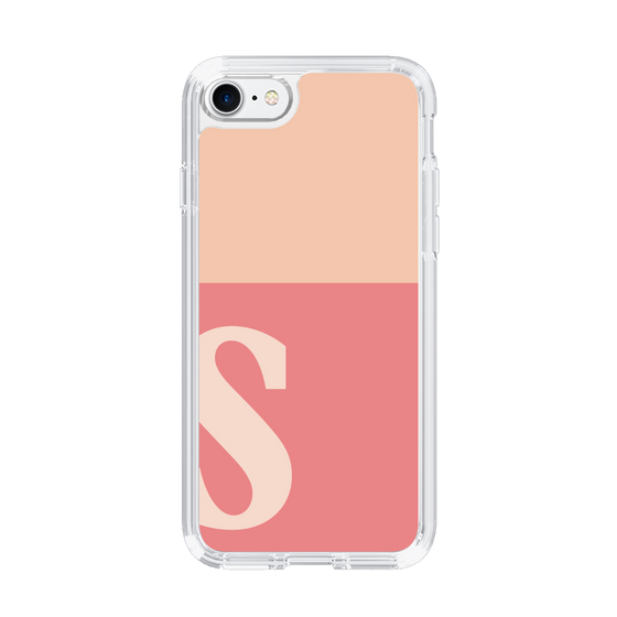Slim Protection Case［ Original - initial two tone - S pink ］