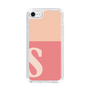 Slim Protection Case［ Original - initial two tone - S pink ］