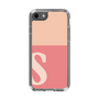 Slim Protection Case［ Original - initial two tone - S pink ］