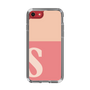 Slim Protection Case［ Original - initial two tone - S pink ］