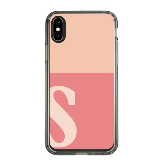 Slim Protection Case［ Original - initial two tone - S pink ］