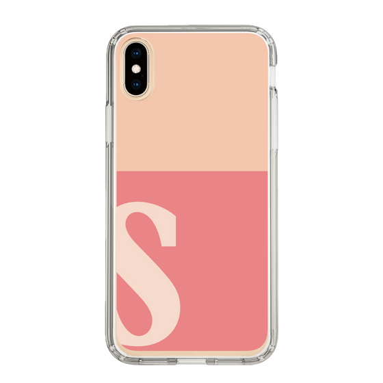 Slim Protection Case［ Original - initial two tone - S pink ］
