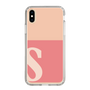 Slim Protection Case［ Original - initial two tone - S pink ］