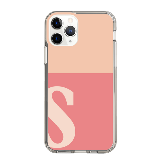 Slim Protection Case［ Original - initial two tone - S pink ］