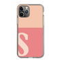 Slim Protection Case［ Original - initial two tone - S pink ］