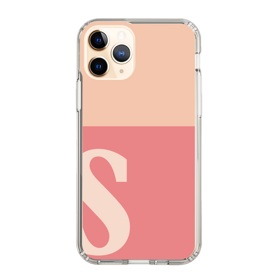 Slim Protection Case［ Original - initial two tone - S pink ］
