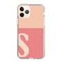 Slim Protection Case［ Original - initial two tone - S pink ］