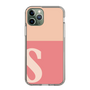 Slim Protection Case［ Original - initial two tone - S pink ］