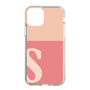Slim Protection Case［ Original - initial two tone - S pink ］