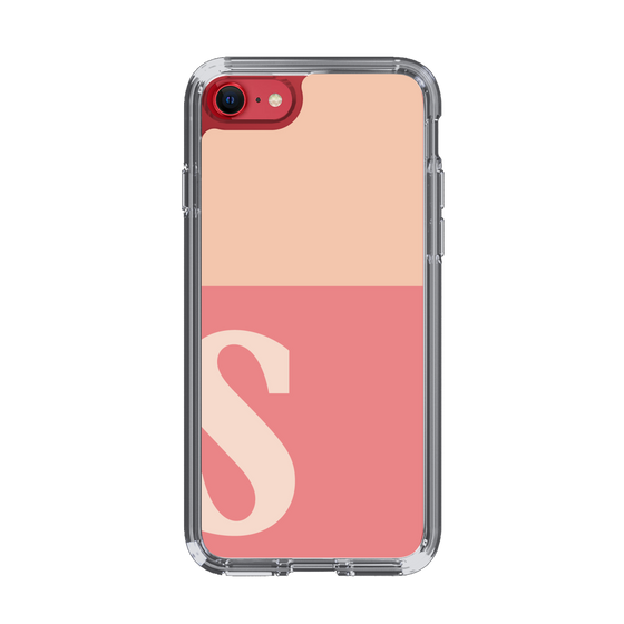 Slim Protection Case［ Original - initial two tone - S pink ］
