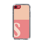 Slim Protection Case［ Original - initial two tone - S pink ］