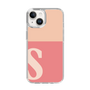 Slim Protection Case［ Original - initial two tone - S pink ］