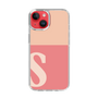 Slim Protection Case［ Original - initial two tone - S pink ］