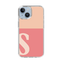 Slim Protection Case［ Original - initial two tone - S pink ］