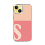 Slim Protection Case［ Original - initial two tone - S pink ］