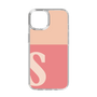 Slim Protection Case［ Original - initial two tone - S pink ］