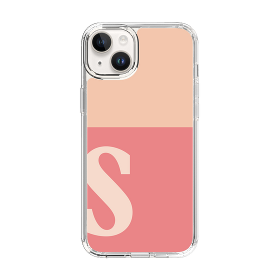 Slim Protection Case［ Original - initial two tone - S pink ］