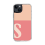 Slim Protection Case［ Original - initial two tone - S pink ］