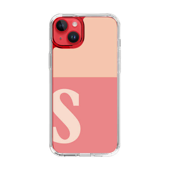 Slim Protection Case［ Original - initial two tone - S pink ］
