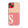Slim Protection Case［ Original - initial two tone - S pink ］