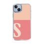 Slim Protection Case［ Original - initial two tone - S pink ］