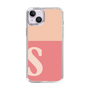 Slim Protection Case［ Original - initial two tone - S pink ］
