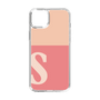 Slim Protection Case［ Original - initial two tone - S pink ］