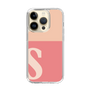 Slim Protection Case［ Original - initial two tone - S pink ］