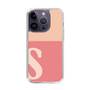 Slim Protection Case［ Original - initial two tone - S pink ］