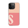 Slim Protection Case［ Original - initial two tone - S pink ］