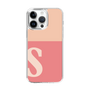 Slim Protection Case［ Original - initial two tone - S pink ］