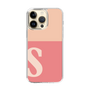 Slim Protection Case［ Original - initial two tone - S pink ］