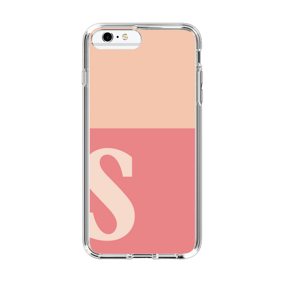 Slim Protection Case［ Original - initial two tone - S pink ］