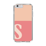 Slim Protection Case［ Original - initial two tone - S pink ］