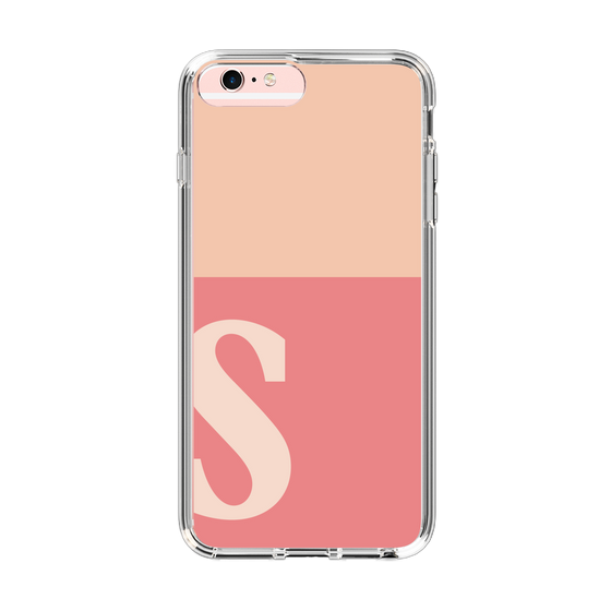 Slim Protection Case［ Original - initial two tone - S pink ］