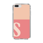 Slim Protection Case［ Original - initial two tone - S pink ］