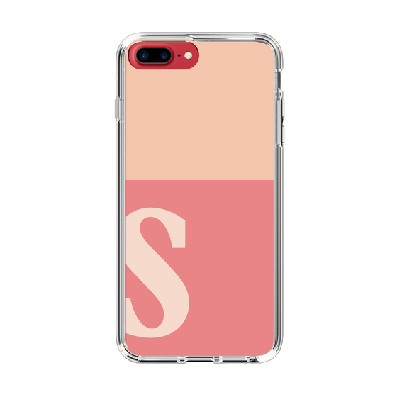Slim Protection Case［ Original - initial two tone - S pink ］