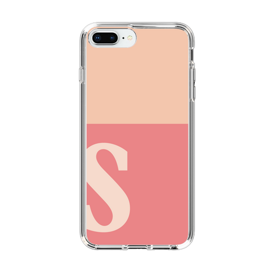 Slim Protection Case［ Original - initial two tone - S pink ］